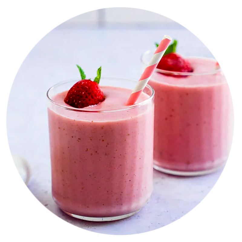 Java Been's Perfect Strawberry Smoothies photo
